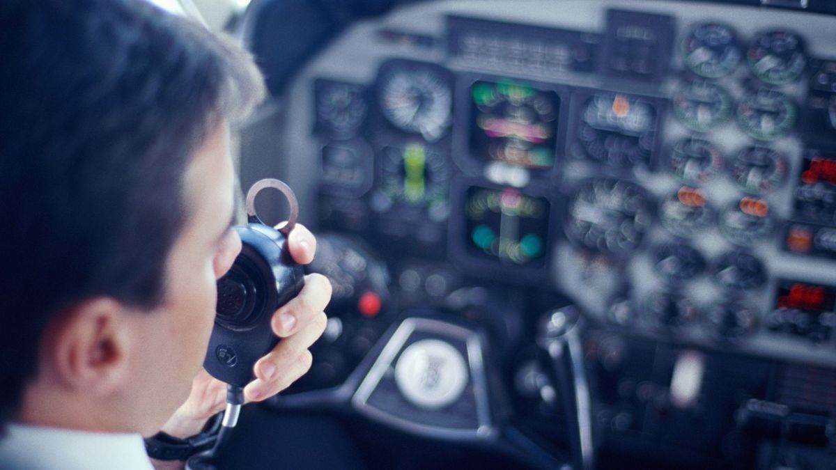 Piloto avión