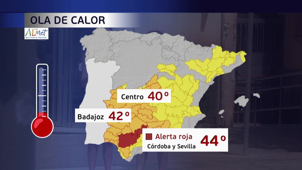 Previsión meteorológica para el marte 27 de junio