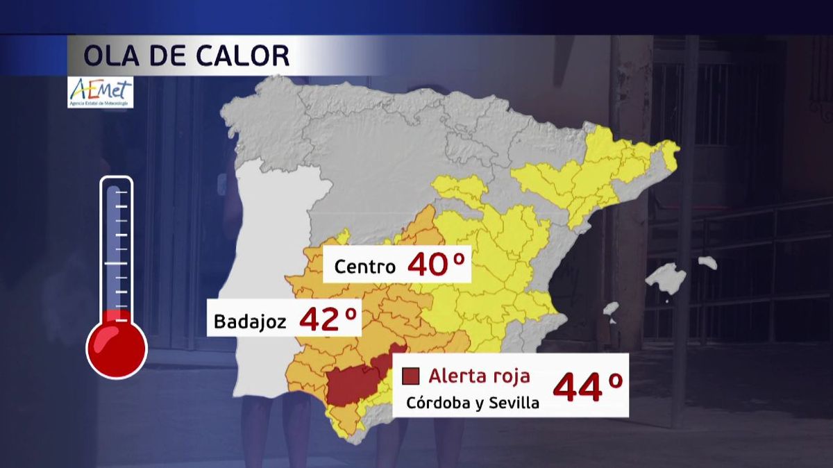 Temperaturas extremas en la primera ola de calor del verano