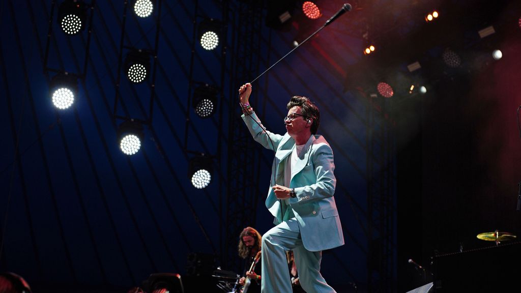 This charming man. Rick se marcó un inolvidable homenaje a los Smiths junto a Blossom.