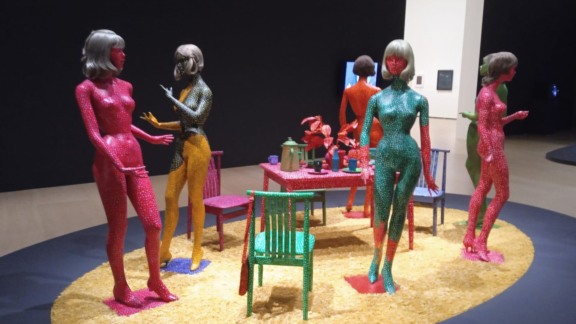 El Guggenheim Bilbao muestra la retrospectiva dedicada a Yayoi Kusama