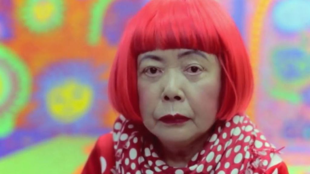 Yayoi Kusama y su universo hipnótico llega al Guggenheim: la nipona sigue trabajando recluida en un psiquiátrico