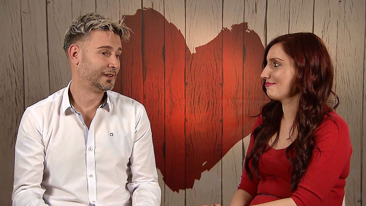 Antonio y Belén consiguen superar en ‘First Dates’ su mal rollo del pasado: “No nos hemos matado”