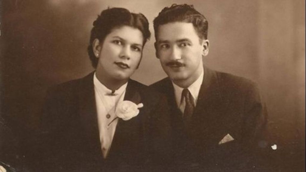 Artemio y Nelida. Día de la Amistad