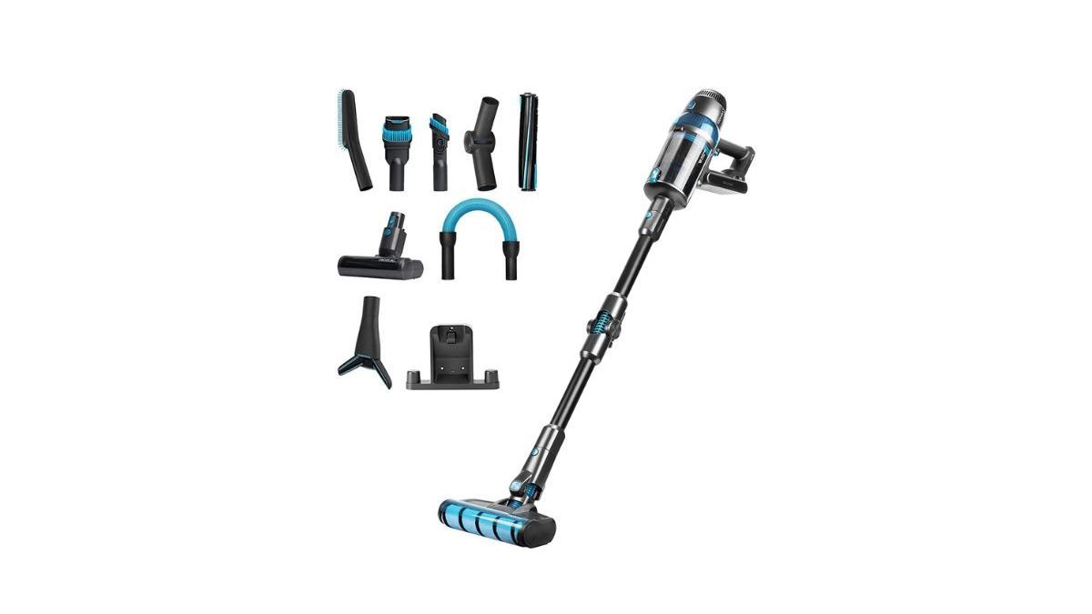 Aspirador escoba Conga Rockstar 1500 Ultimate ErgoFlex