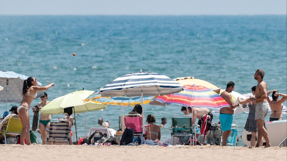 Cielos depejados y altas temperaturas en toda la Comunitat Valenciana