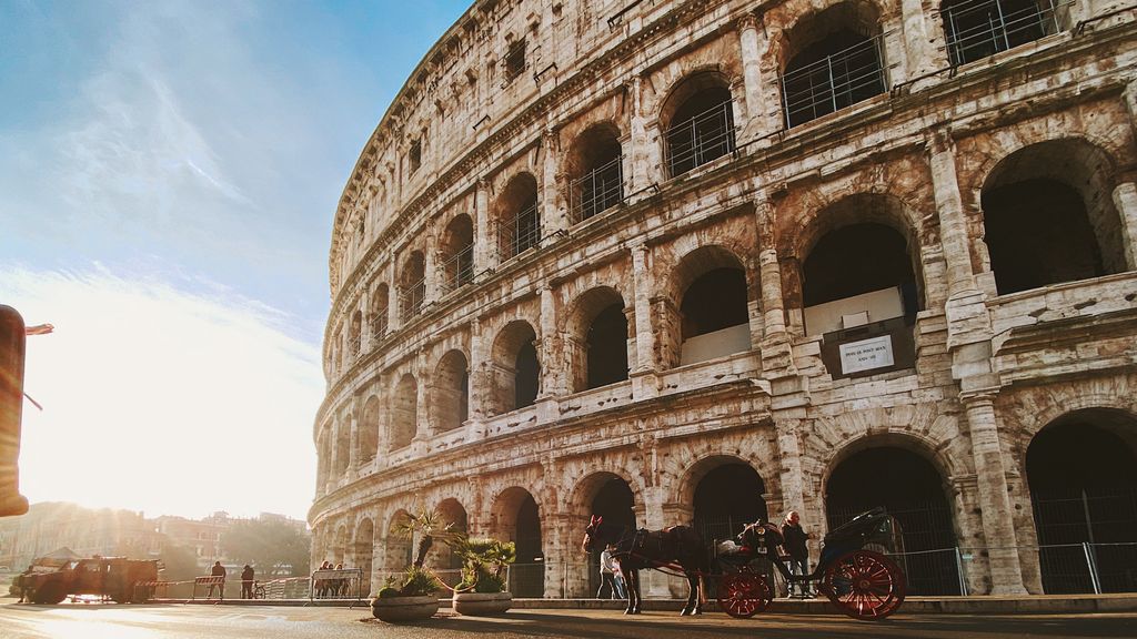 Coliseo romano