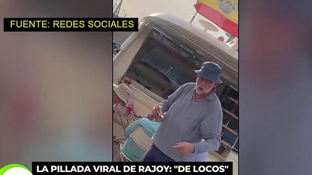 Desvelamos que hay detrás de las vacaciones virales de Mariano Rajoy: el vídeo tiene ya más de un millón de reproducciones