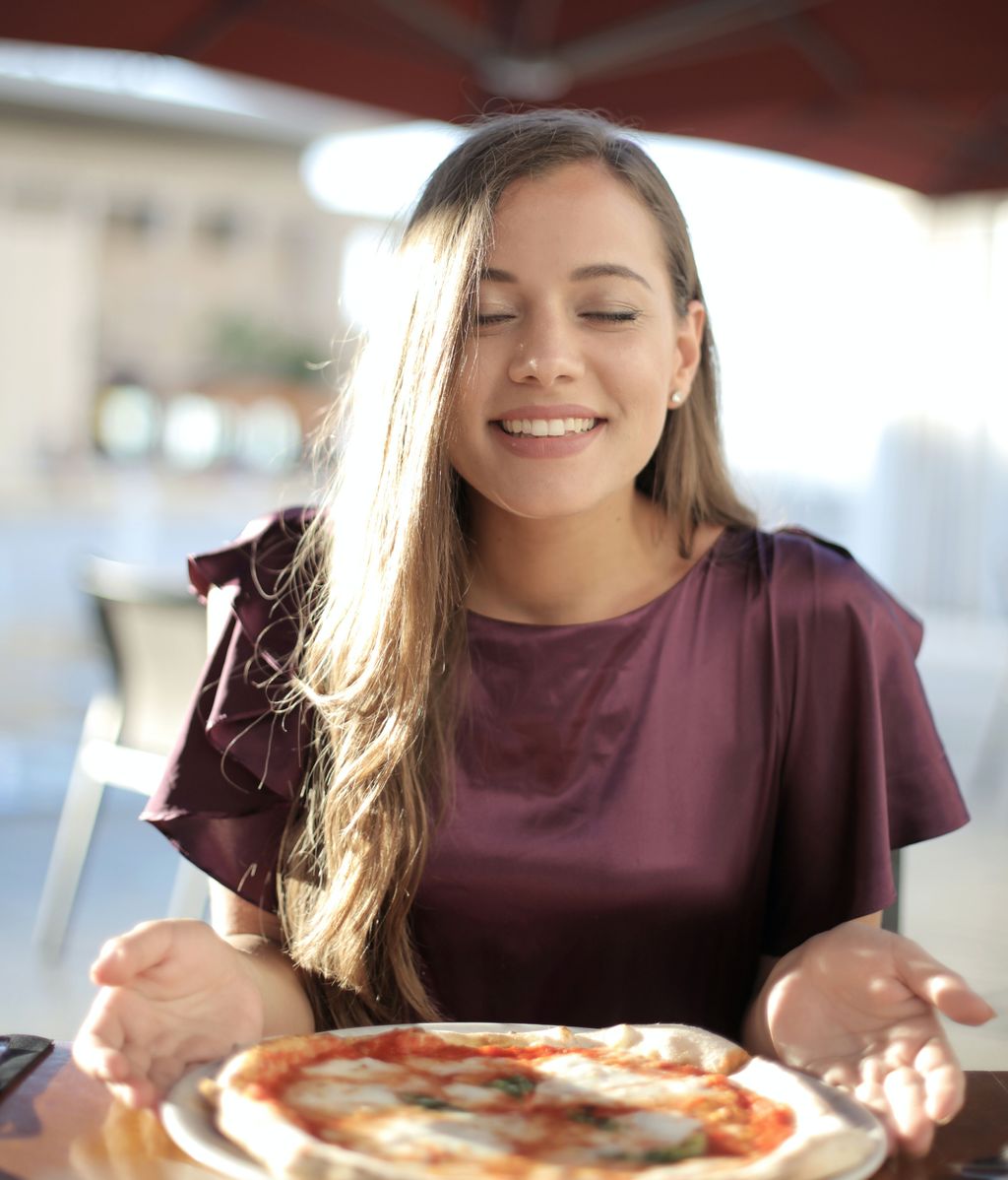 Disfruta de una pizza saludable. FUENTE: Pexels