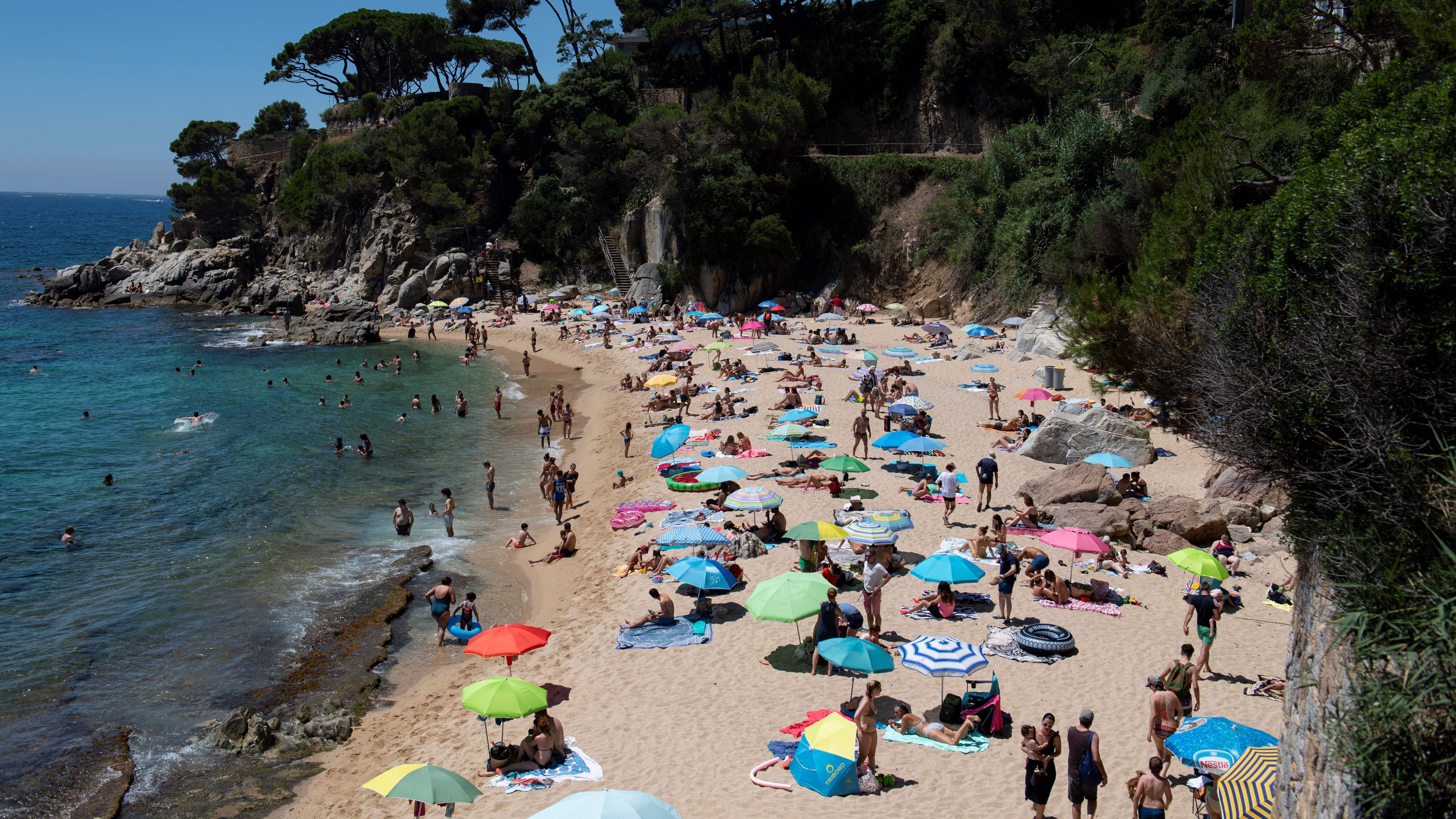La Platja d'Aro, uno de los destinos más buscados de la Costa Brava.