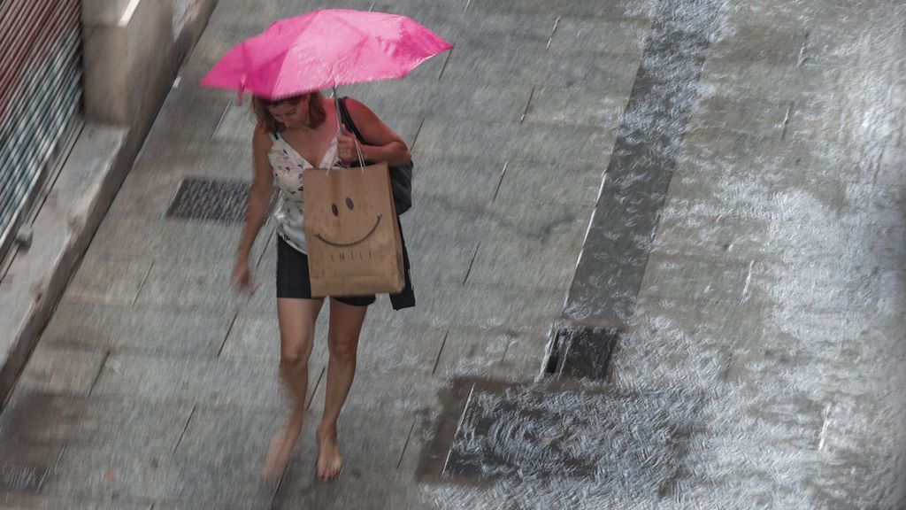 Lluvia en camino