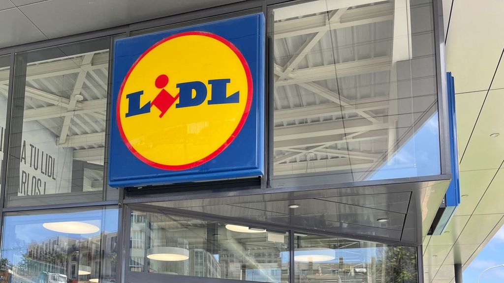 Logo supermercado Lidl.