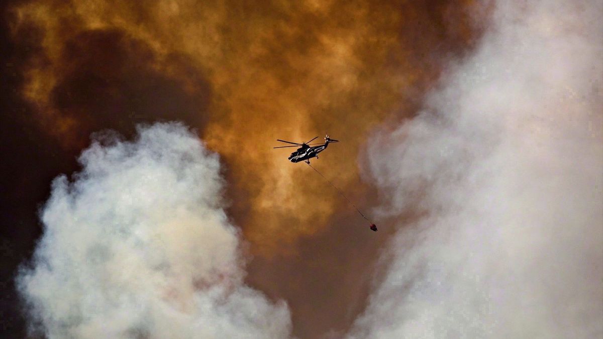 Los incendios en Canadá registran un récord de emisiones y consigue trasladar el humo a Europa