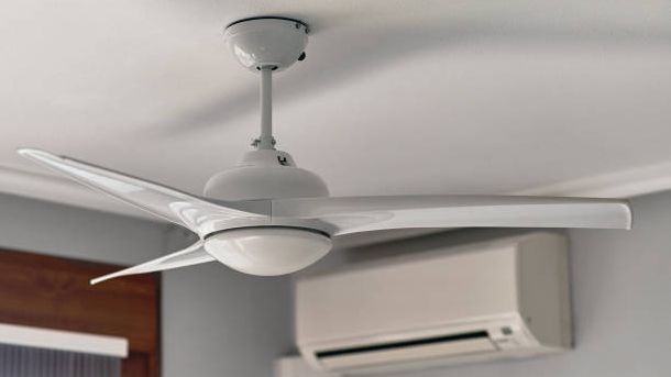 Los ventiladores de techo están cada vez más de moda
