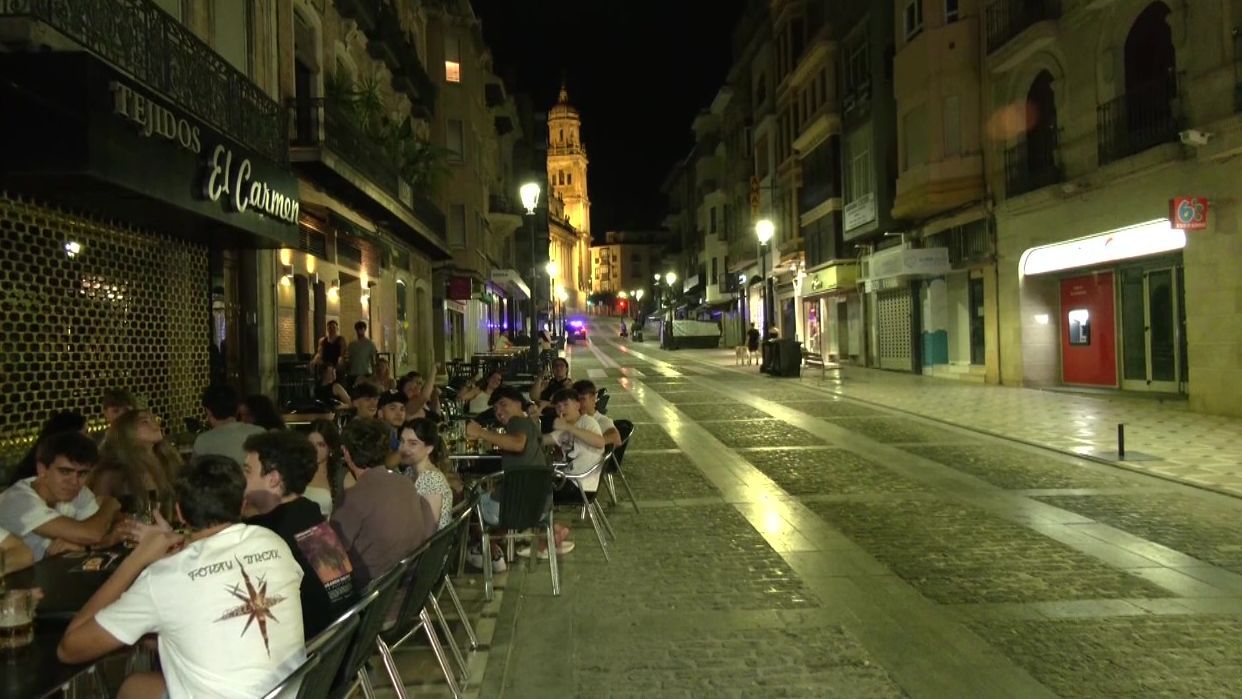 Noche infernal en Andalucía con temperaturas superiores a 30 ºC