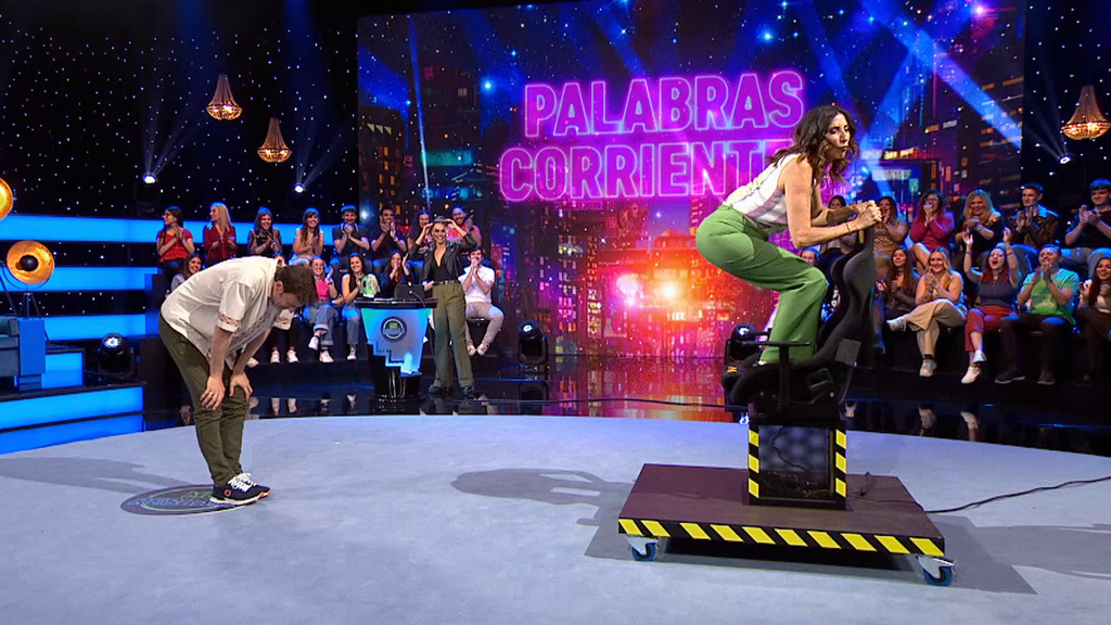 Paz Padilla estrena la silla eléctrica en ‘Palabras corrientes’ y termina haciendo twerking