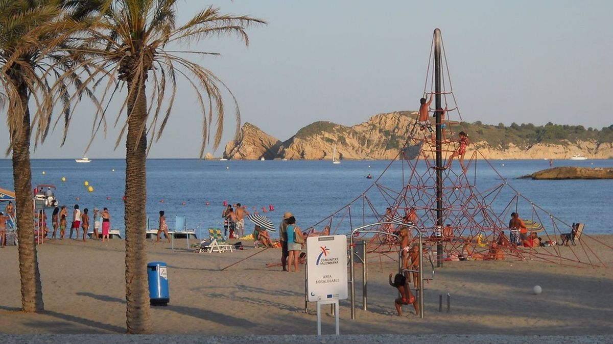 Playa del Arenal de Xàbia