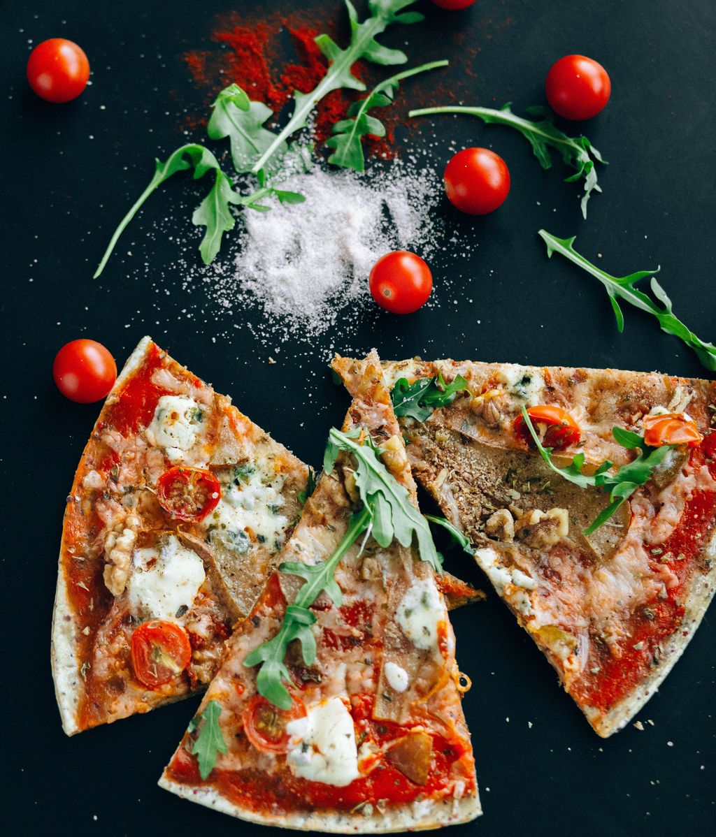 Puedes tener lista tu pizza en pocos minutos. FUENTE: Pexels