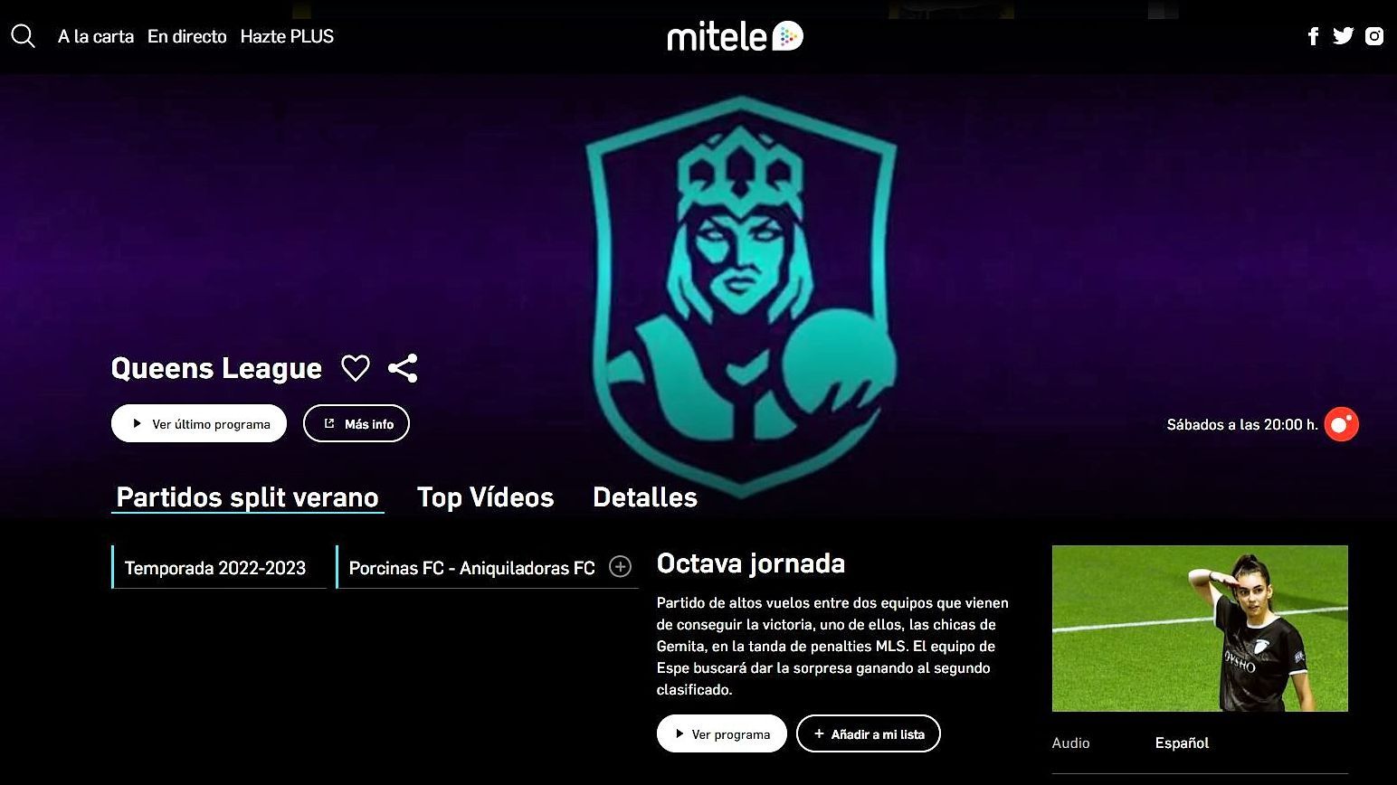 Queens League Mitele 03