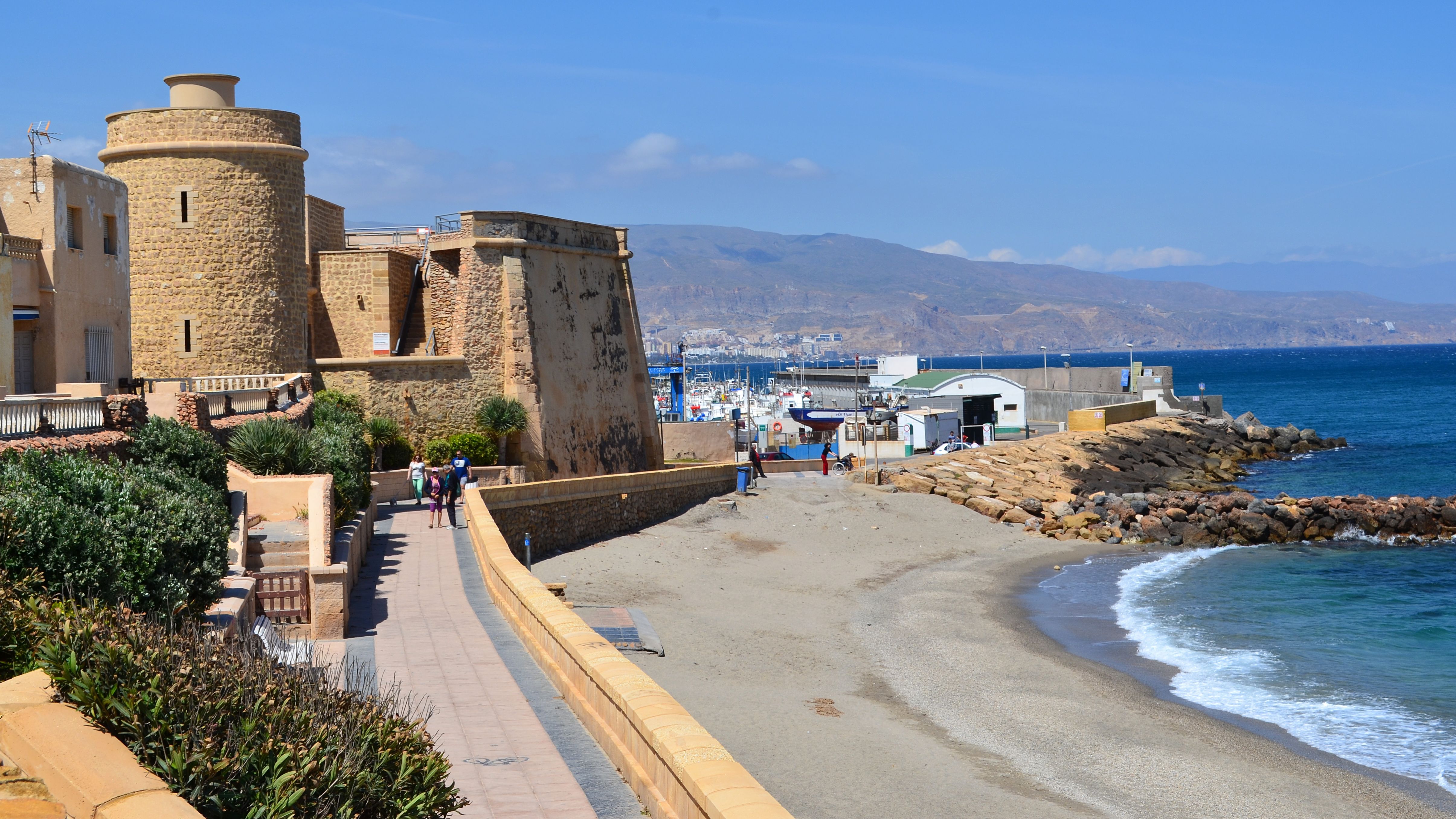 Roquetas de Mar, en Almería, el segundo destino más buscado hasta el momento.