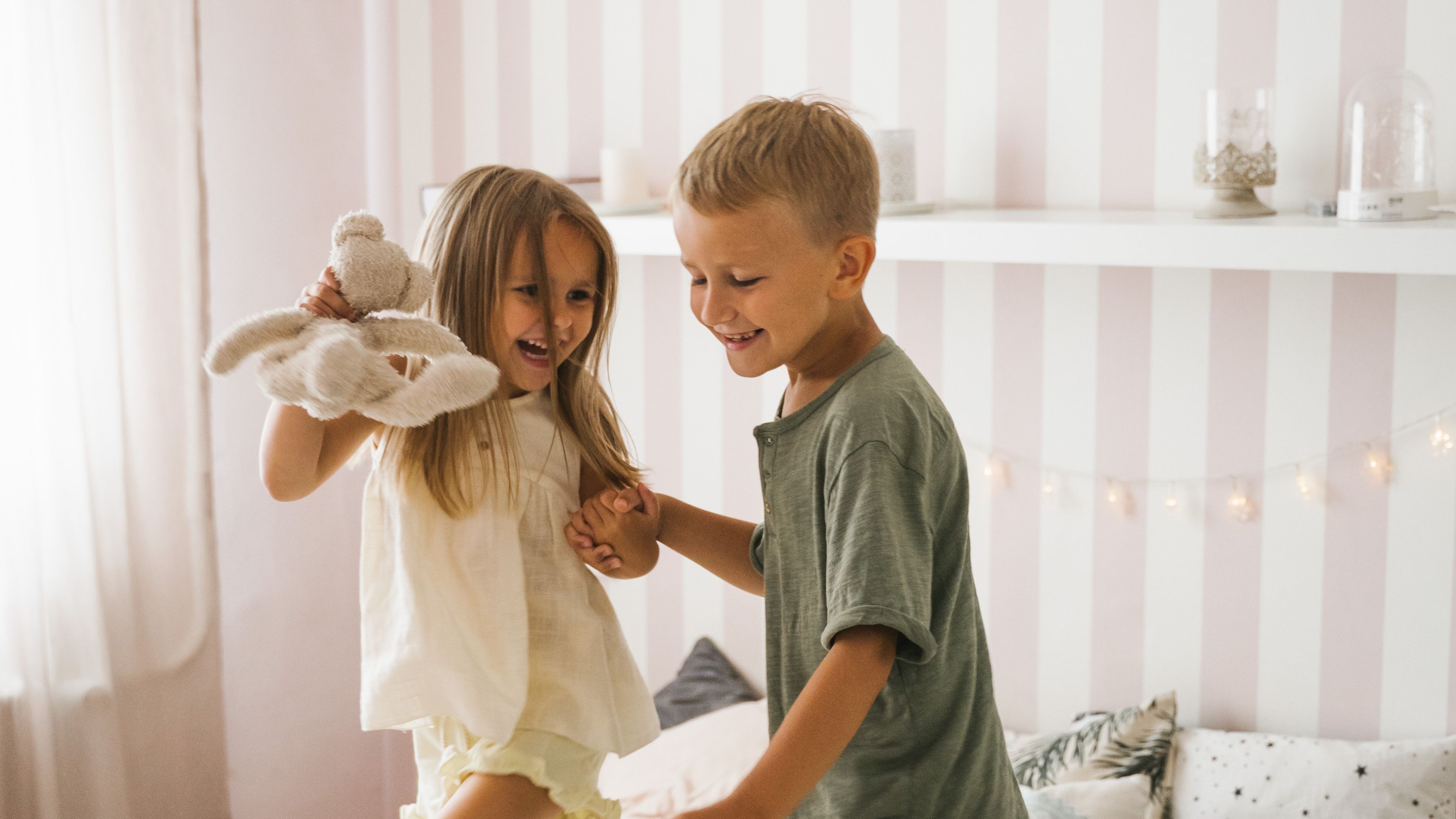 Son niños con empatía. FUENTE: Pexels