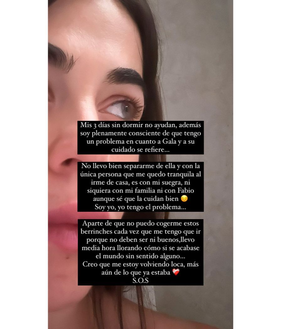 Violeta confiesa el grave problema que tiene