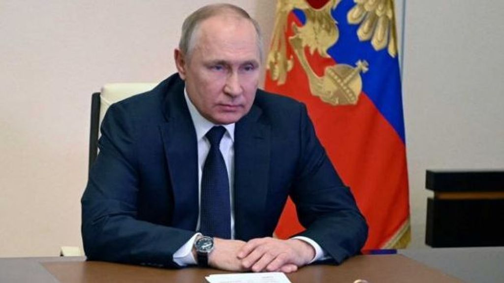 Putin felicita a los rusos en el aniversario de la anexión de cuatro regiones de Ucrania