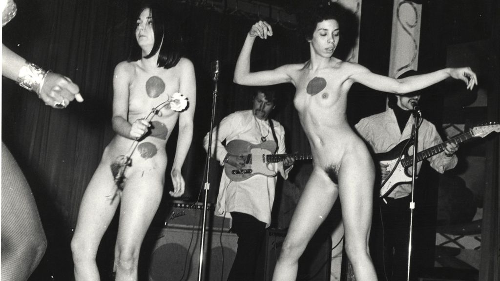 1967. Una de los Body Festival organizados por la artista en Nueva York.