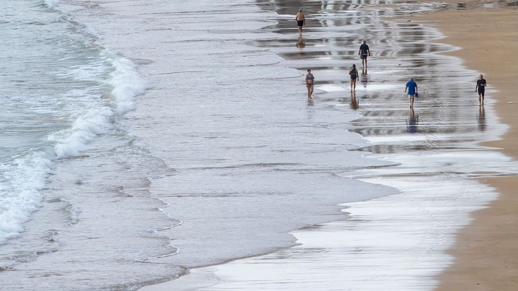 Cielos muy nubosos, vientos flojos del norte y temperaturas sin cambios