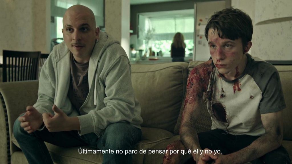 David y Juan, los protagonistas de uno de los vídeos de la nueva campaña de la DGT sobre el alcohol y sus consecuencias