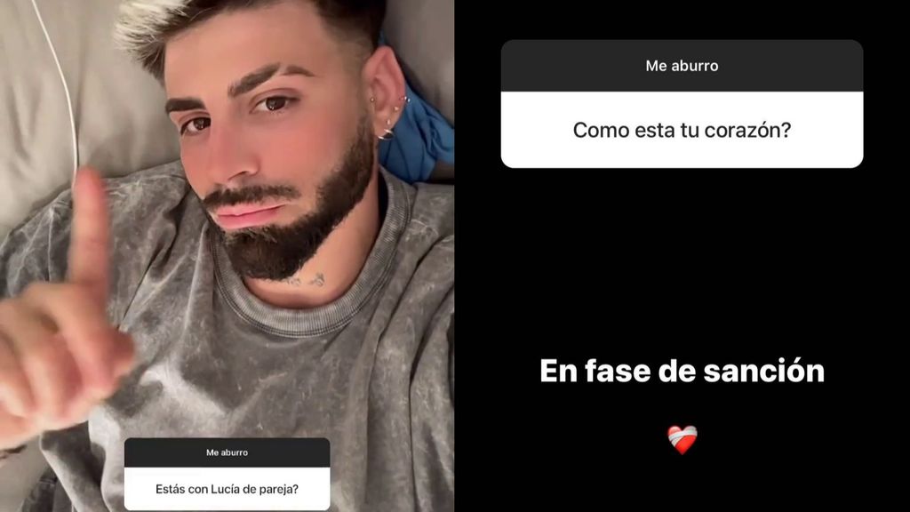 Isaac Torres reconoce que ha roto su relación con Lucía Sánchez