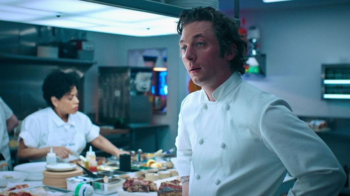 Jeremy Allen White como Carmy, el temperamental cocinero de 'The Bear'.