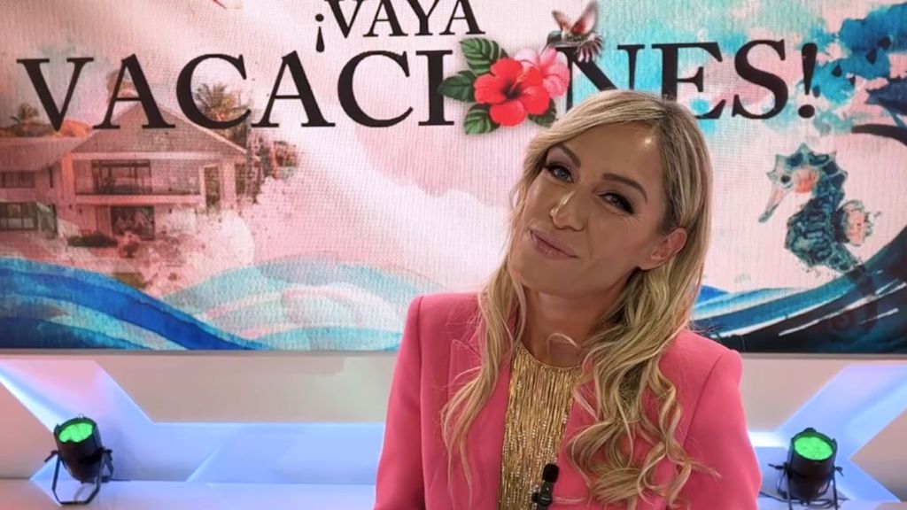 Luján Argüelles habla de su regreso a Mediaset con ¡Vaya Vacaciones!