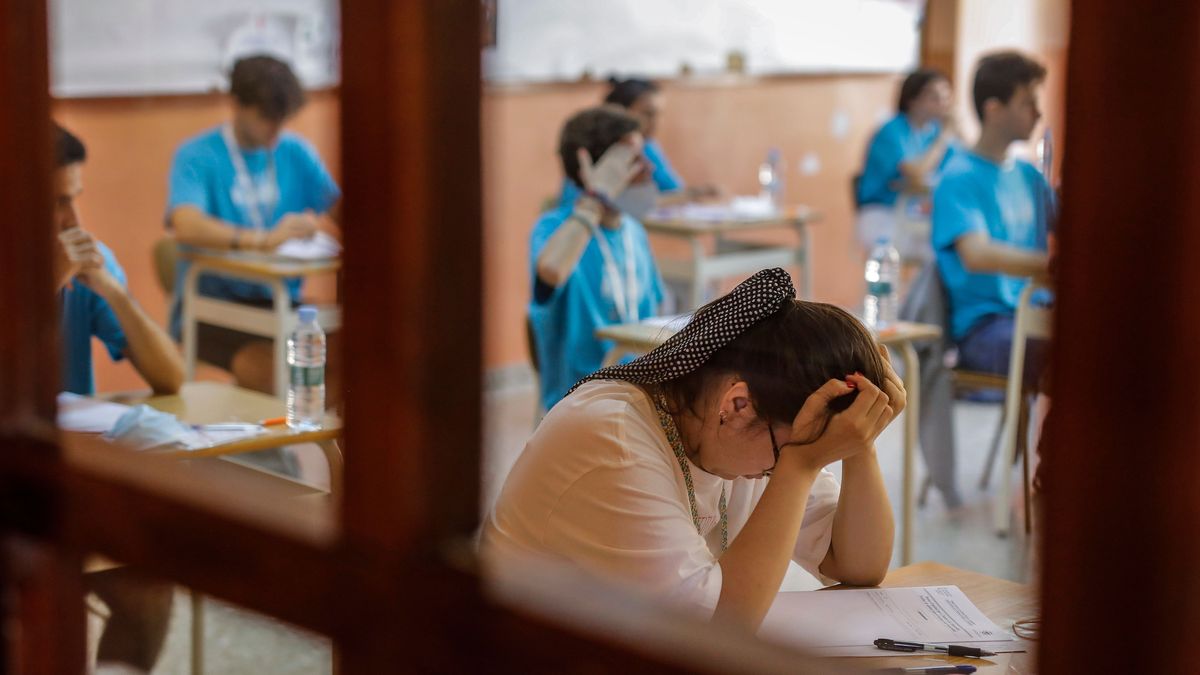 Matemáticas aplicadas, la asignatura hueso de la selectividad valenciana y pleno de aprobados en alemán