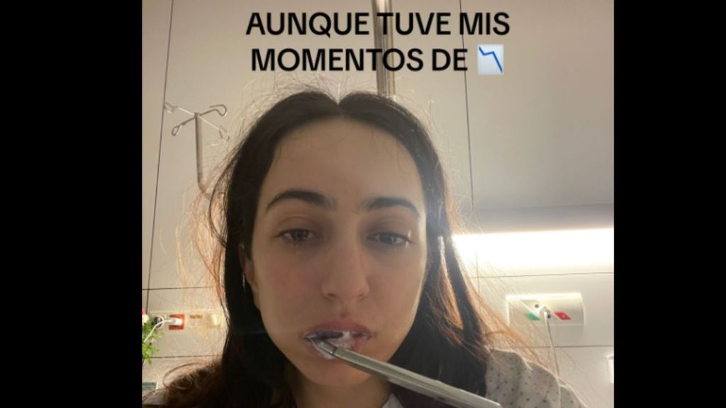 Pili tuvo momentos emocionales