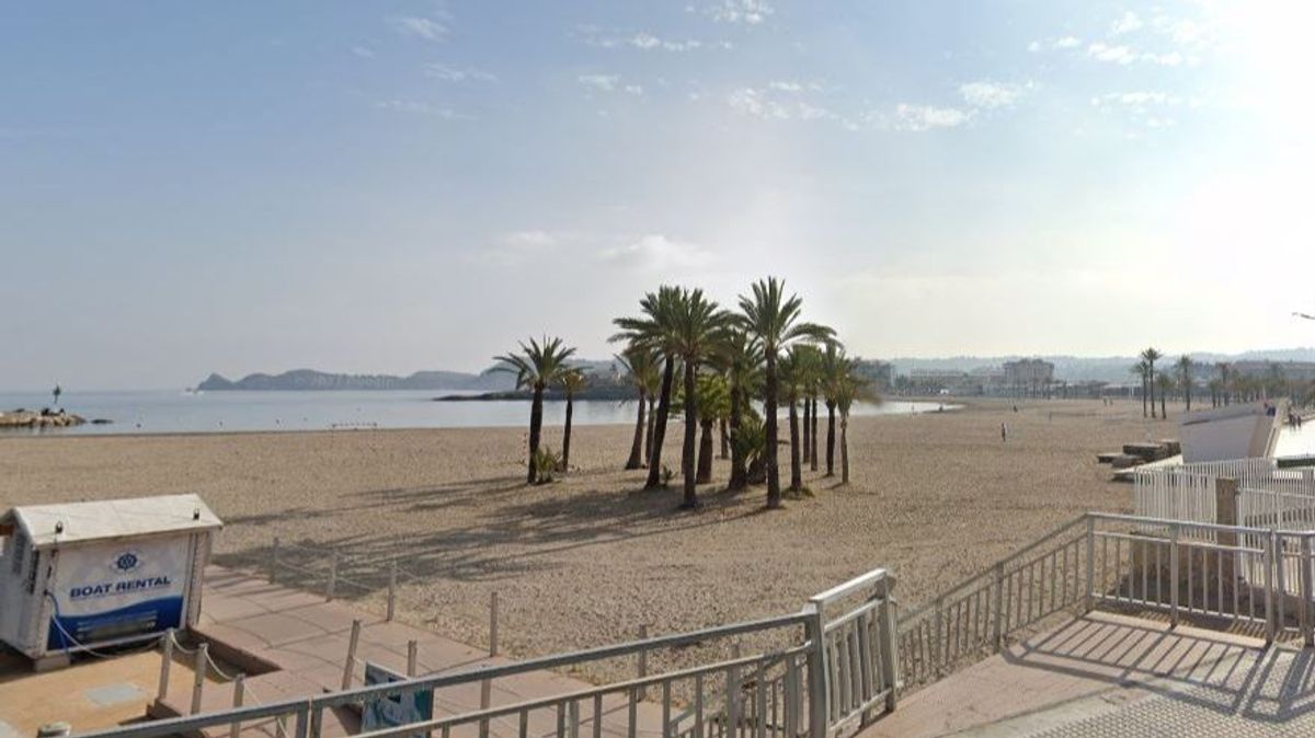 Playa del Arenal de Xàbia