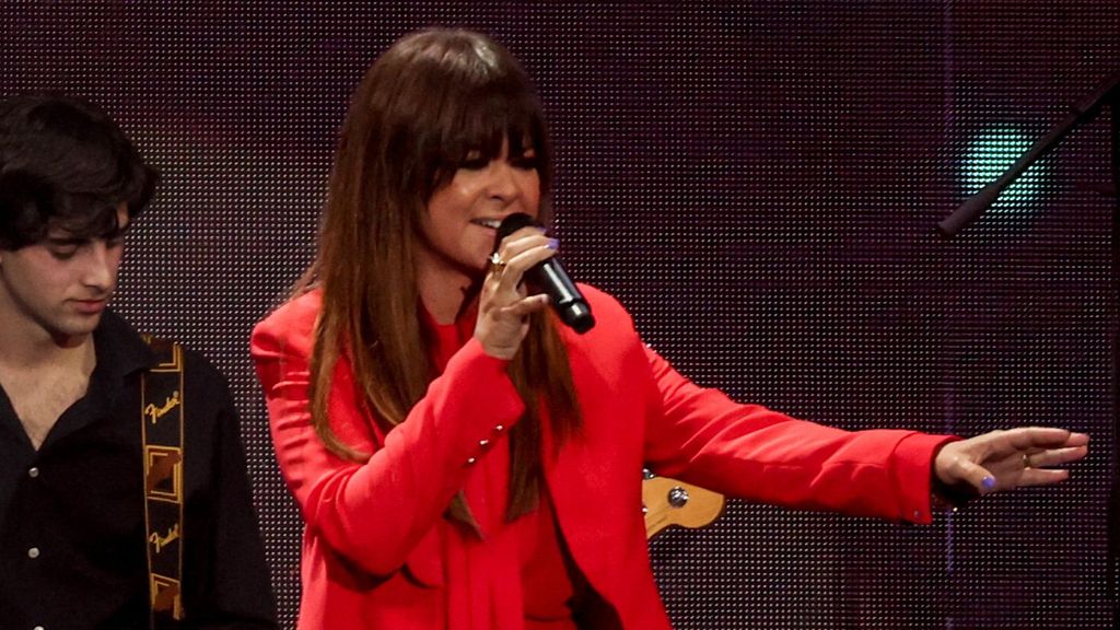 Vanesa Martín actuando