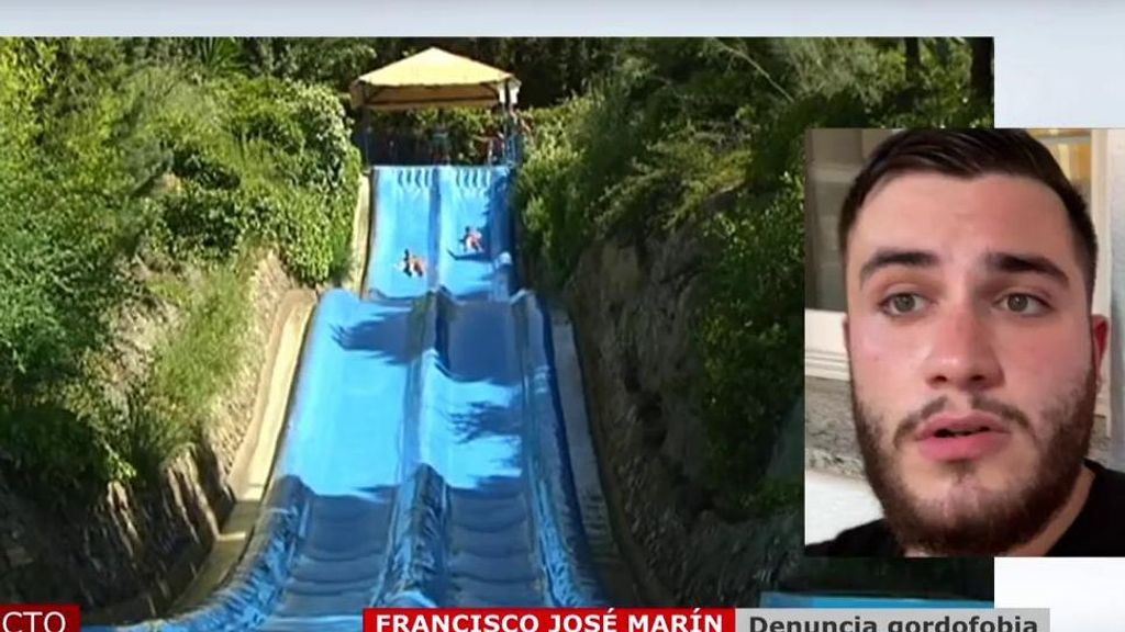 Francisco denuncia gordofobia por parte de un parque acuático: “Me ridiculizaron pesándome delante de la gente”