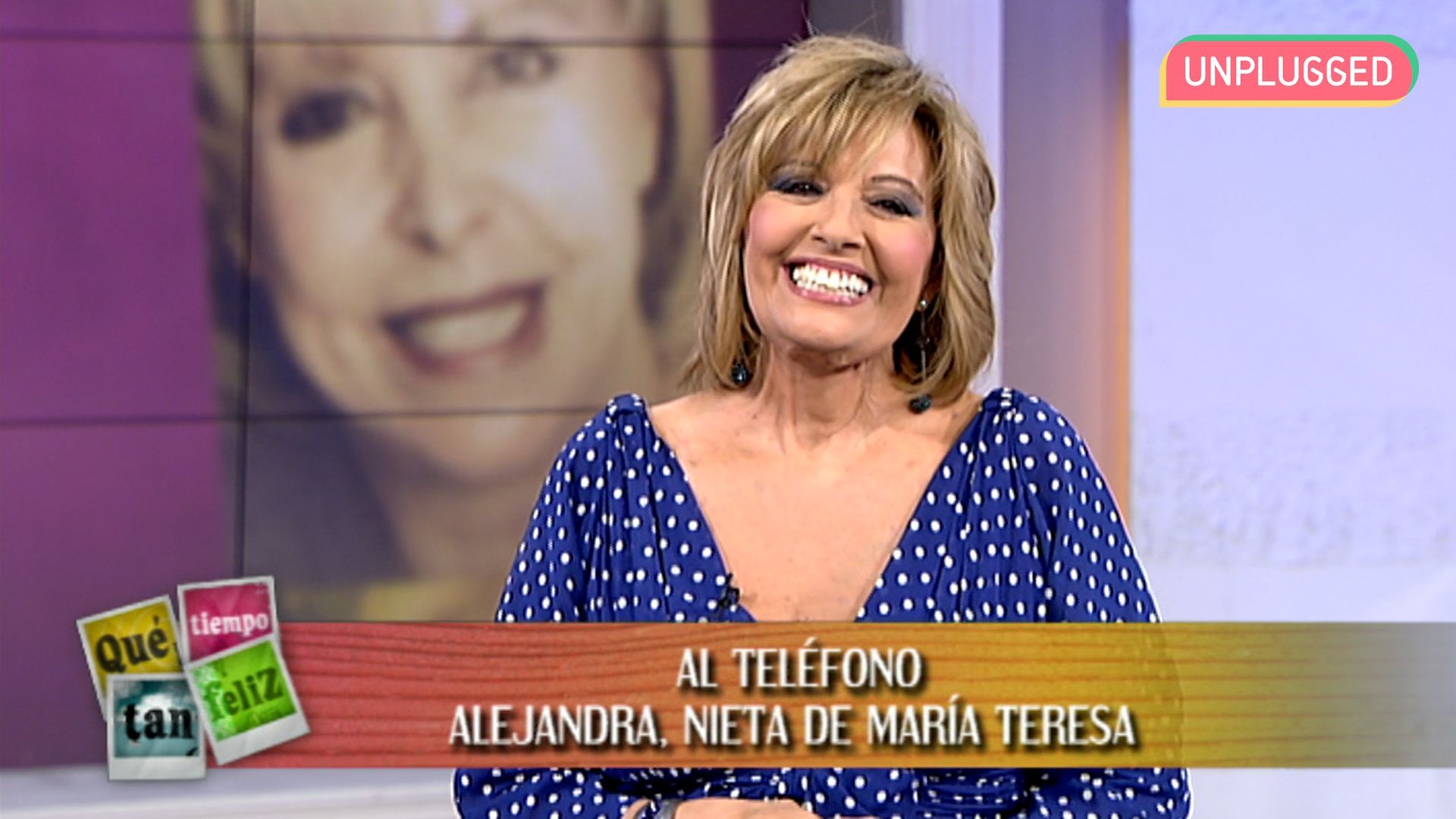 Alejandra Rubio dio una emotiva sorpresa a María Teresa Campos en 2011