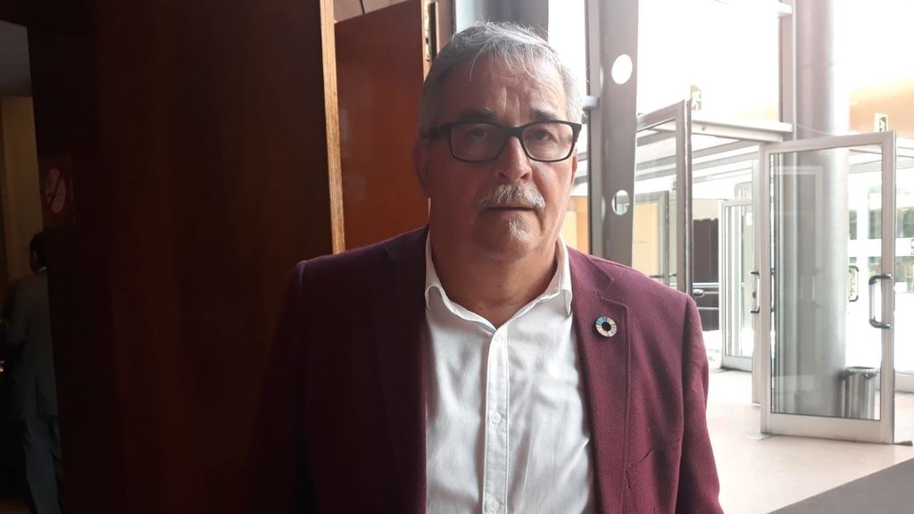 Aníbal Vázquez, alcalde de Mieres, ha renunciado al sueldo