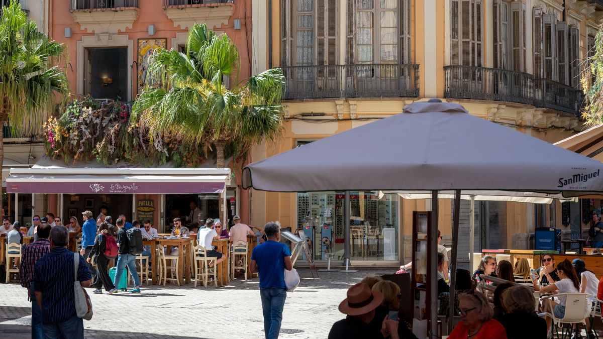 Bares y restaurantes en el centro de Málaga