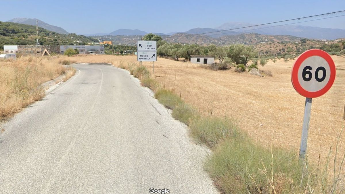 Carretera A355 Coín (Málaga)