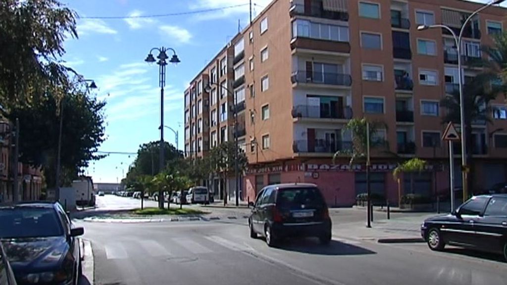 Detenido un hombre tras tirar por el balcón a su expareja en Xirivella