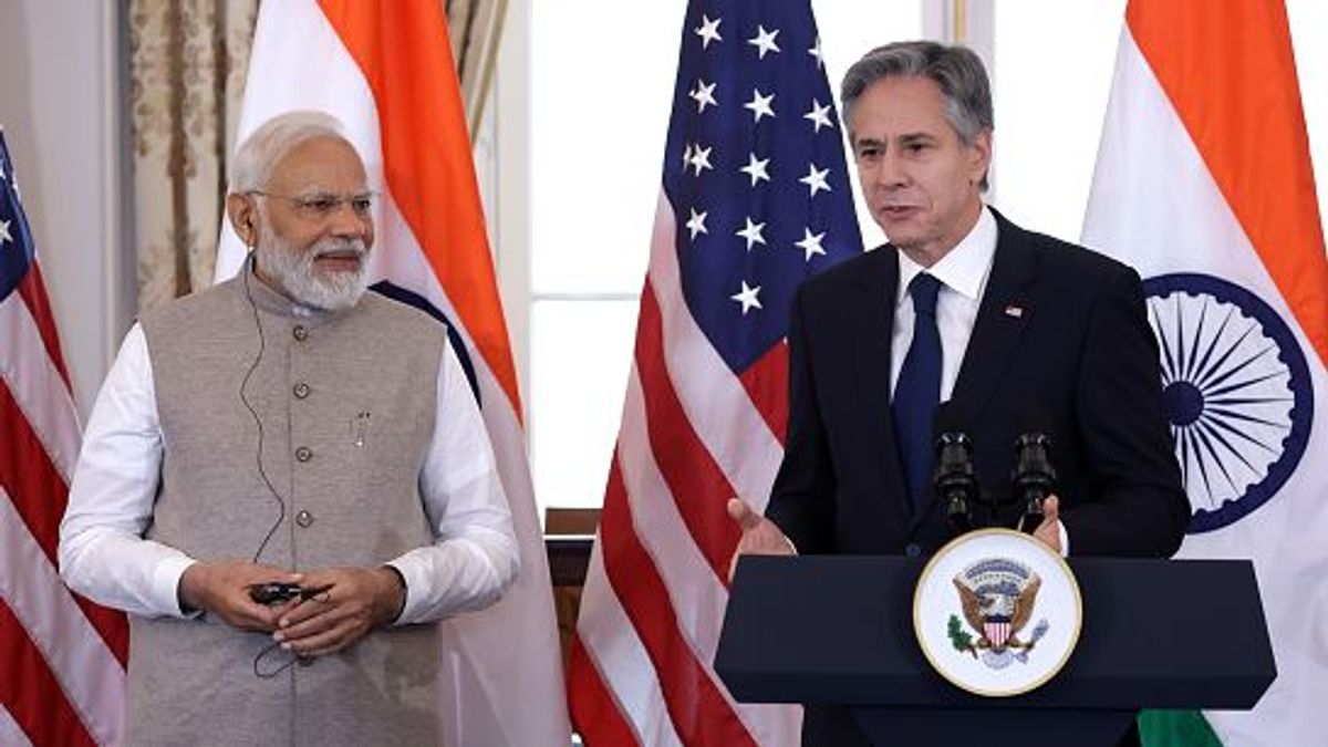 El Secretario Blinken invita a una comida del Departamento de Estado al Primer Ministro indio Modi