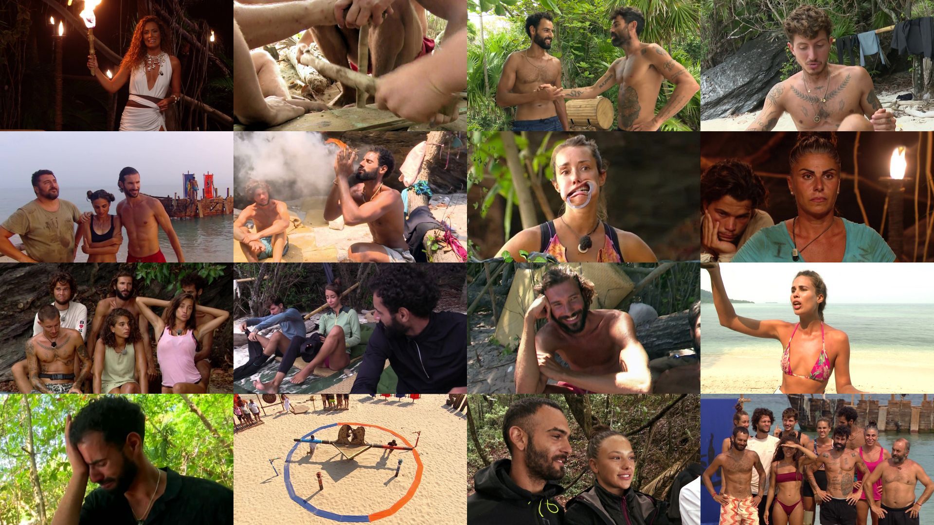 Escenas de Supervivientes