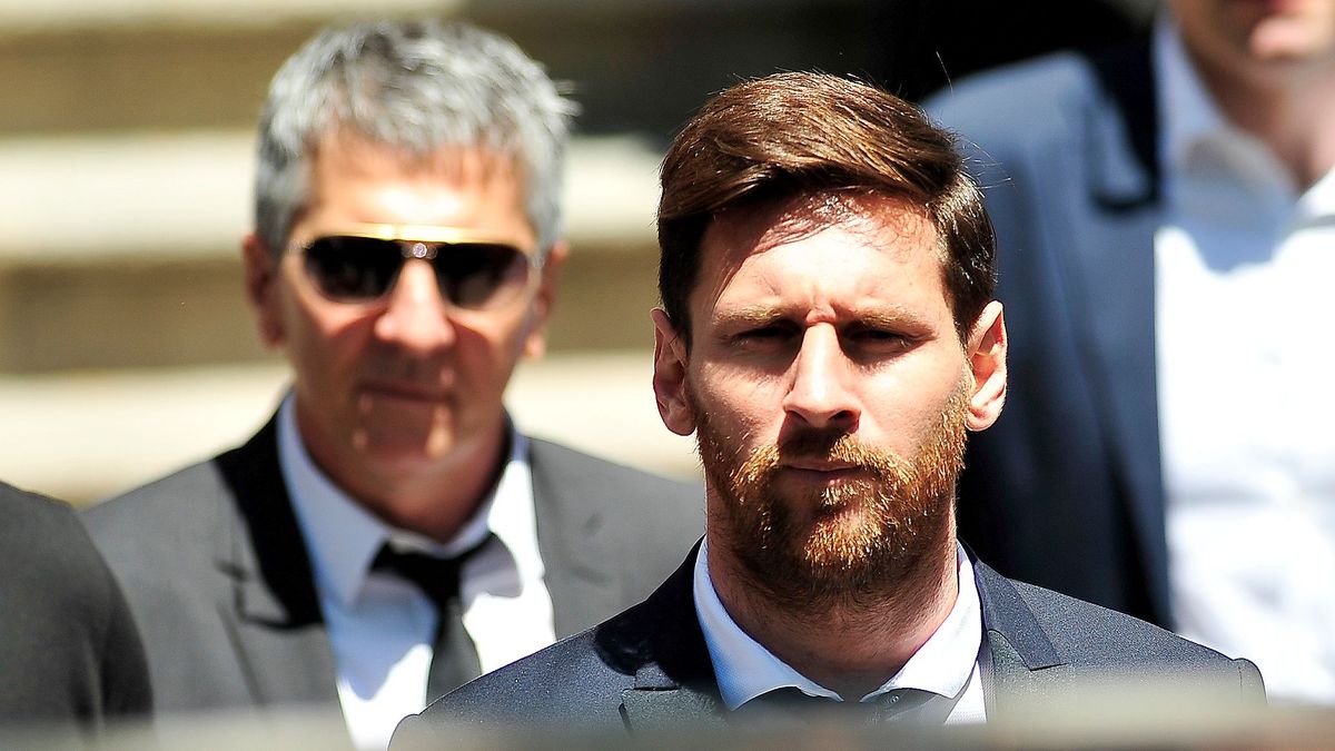 Jorge Messi se encarga de todos los asuntos de su hijo