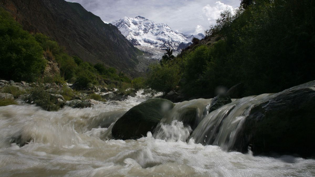 La lluvia sustituye a la nieve en las montañas del hemisferio norte