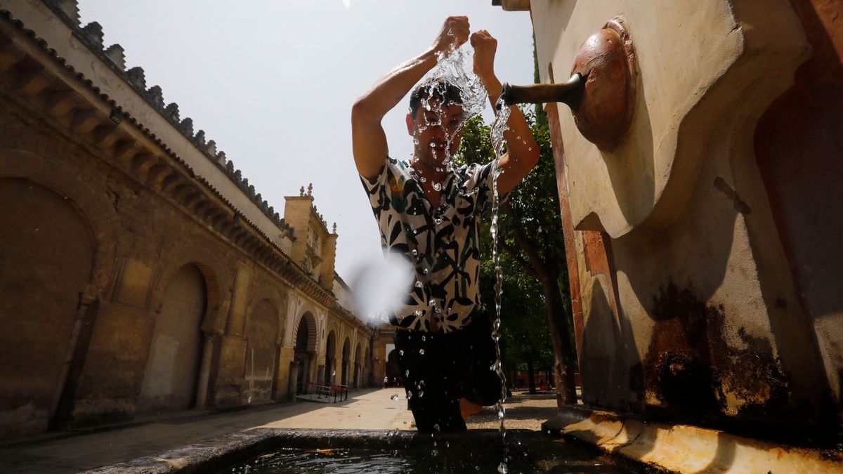 La primera ola de calor del verano acaba con máximas de 42º