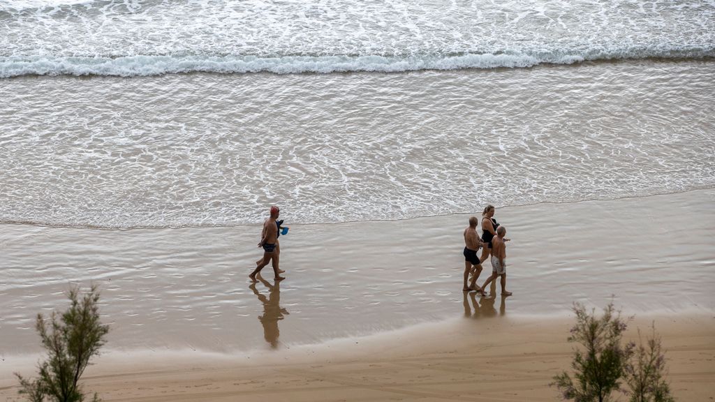 Lluvia en Cantabria