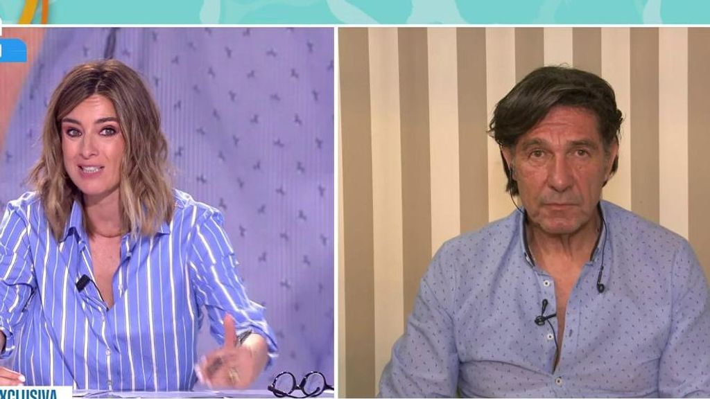 Luis Lorenzo ha dado a ‘Así es la vida’ la primera entrevista tras conocerse que la tía de Arancha Palomino, Isabel, no murió envenenada.